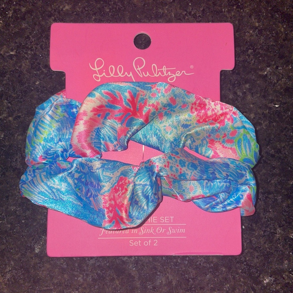 Lilly Pulitzer Scrunchie Set (Set of 2)
